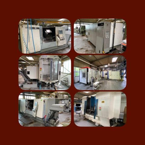 You are currently viewing Insolvenz-Versteigerung  Gebr. Lohmann GmbH, 58791 Werdohl – Reduziert: CNC-Bearbeitungsanlagen Heller Makino, 9 CNC-BAZ Chiron FZ12, Gildemeister, Daewoo, Fräsmaschinen, Kokillengießmaschine, etc. – 10.12.2024 – 18:00:00