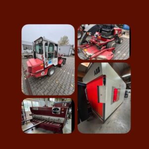 Read more about the article Liquidations-Versteigerung CJD Berufsbildungswerk Dortmund – Schweißzelle ABB, Abkantbank, Kompaktlader Weidemann, Aufsitzrasenmäher Toro – 13.12.2024 – 10:00:00