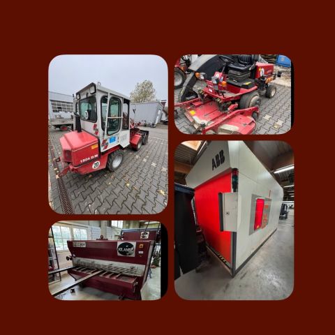 You are currently viewing Liquidations-Versteigerung CJD Berufsbildungswerk Dortmund – Schweißzelle ABB, Abkantbank, Kompaktlader Weidemann, Aufsitzrasenmäher Toro – 13.12.2024 – 10:00:00