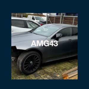 Read more about the article Insolvenz-Versteigerung Cengiz Toker, 44625 Herne – 1 PKW Mercedes AMG 43 (unvollständig) – 19.12.2024 – 18:00:00