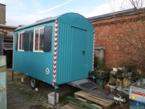 Read more about the article Versteigerung: Bauwagen Weisig Sinus B22, Bj. 2023, zul. GG 1.300 kg, Sonderfarbe, 4 Fenster, neuwertig – 37077 Göttingen – 16.01.2025 – 08:45:00