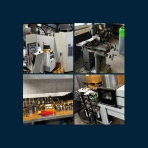 Read more about the article Insolvenz-Versteigerung VBI Molds GmbH – CNC-Fräsmaschine Hermle C400U, Universalfräsmaschine Deckel FP1, Spritzgussmaschine Arburg, Betriebs- und Wekstatteinrichtung – 28.01.2025 – 18:00:00