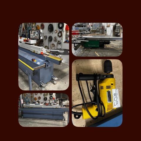 You are currently viewing Insolvenz-Nachversteigerung IFB Ingenieur-Büro GmbH (Messebau) – Kantenanleimmaschine, Formatkreissäge, Kleingeräte (alles reduziert) – 18.11.2025 – 18:00:00