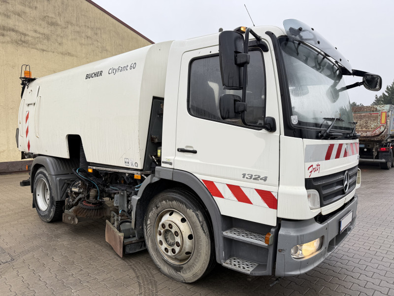 You are currently viewing Kehrmaschine Bucher CityFant 60 Atego 1324 – Kehrmaschine Bucher CityFant 60 Atego 1324 – 24.02.2026 – 12:00:00