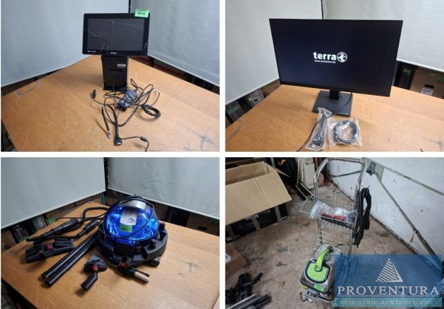 You are currently viewing Versteigerung Leasingrückläufer: 80 Positionen, Alarmanlagen, EDV , PC Systeme, Dampfreiniger  – in 37077 Göttingen – 11.02.2026 – 09:00:00