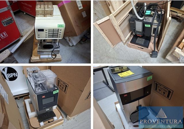 You are currently viewing Gastroversteigerung aus Leasing: Kaffeevollautomat LA CIMBALI Q10 Milk PS, Kaffeevollautomat SCHAERER Coffee Club,Kaffeevollautomaten MELITTA  – 37079 Göttingen – 24.02.2026 – 09:00:00