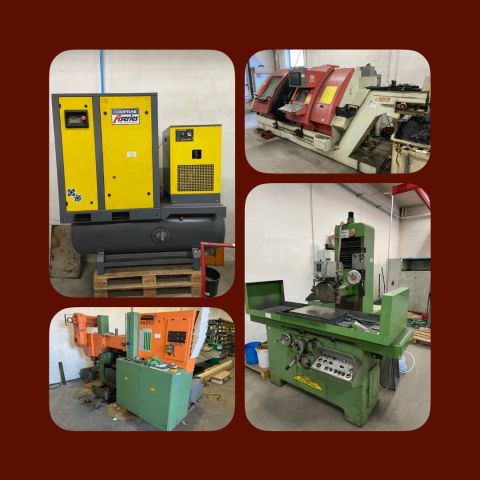 You are currently viewing Insolvenz-Nachversteigerung Metalltechnik Hesse, 59846 Sundern – Bandsäge KASTO, BAZ Posmill, HURCO, Drehmaschine Gildemeister, Saeilo, Drahterodiermaschine Agie, 3D-Messmaschine, etc – 25.02.2026 – 18:00:00