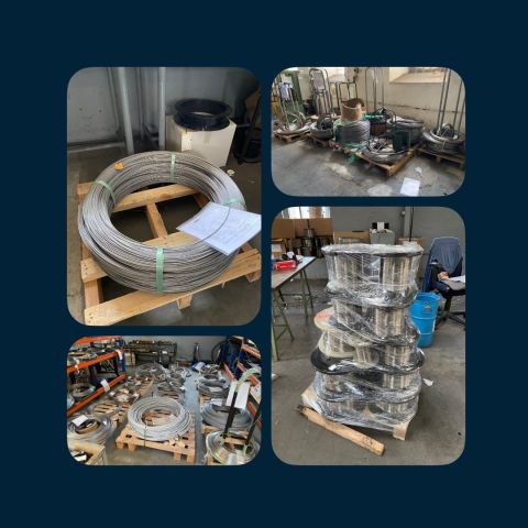 You are currently viewing Insolvenz-Nachversteigerung C. Reinhold GmbH Feindrahtwerk, Schwerte – Restwarenbestände wie behandelte und unbehandelte Drähte sowie Kunststoffspulen  in diversen Größe – 13.04.2026 – 18:00:00