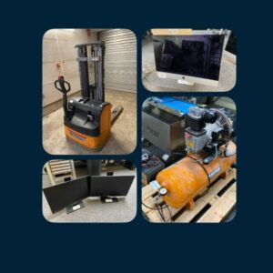 Read more about the article Insolvenz-Versteigerung von Gegenständen der Hagen Grote GmbH – Elektro-Deichselhubwagen, Kompressor, Notebooks, PC, All-in-one-PC, etc. – 02.09.2026 – 18:00:00